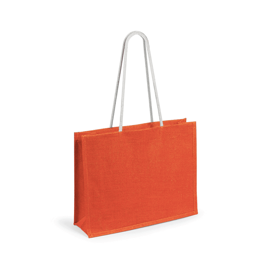 Cумка из джута HINT черный - фото 4
