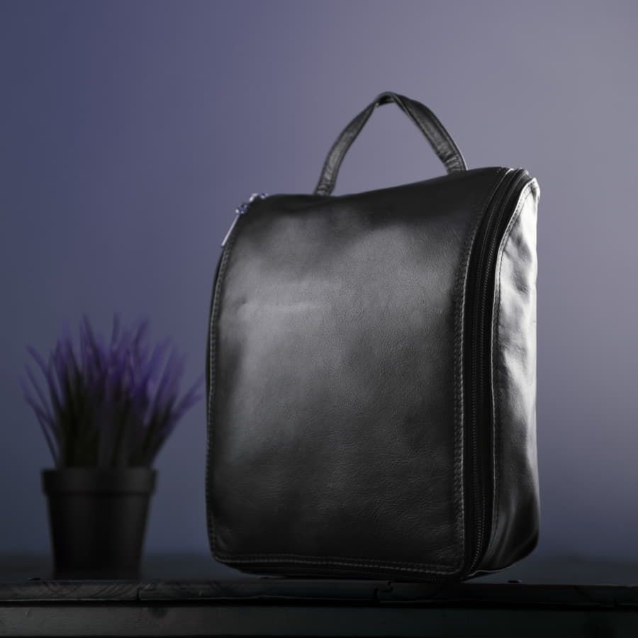 Несессер дорожный  "Прато", черный - фото 4