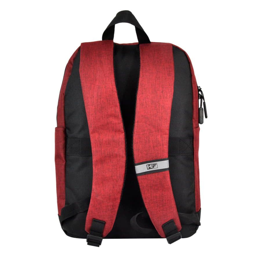 Рюкзак водостойкий Boom красный/чёрный 43 x 30 x 13 см 100% полиэстер 300 D красный черный - фото 4