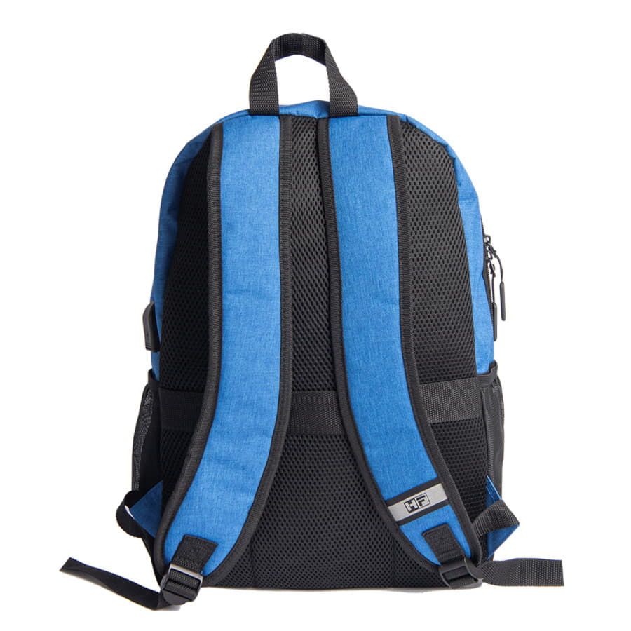 Рюкзак водостойкий PULL т.синий/чёрный 45 x 28 x 11 см 100% полиэстер 300D+600D синий черный - фото 4