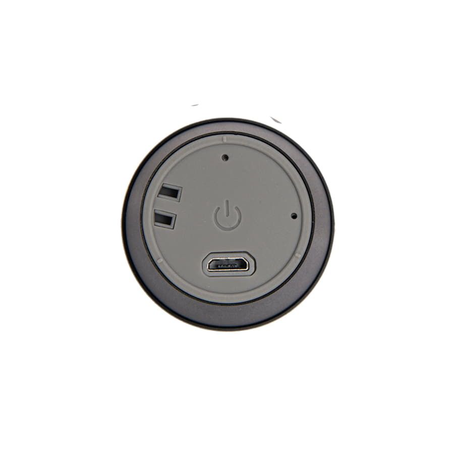 Портативная mini Bluetooth-колонка Sound Burger Coffee синий черный - фото 4
