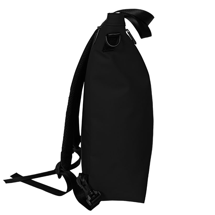 Рюкзак Shop т.синий 42 х 39 х 13 см 100% полиуретан черный - фото 5