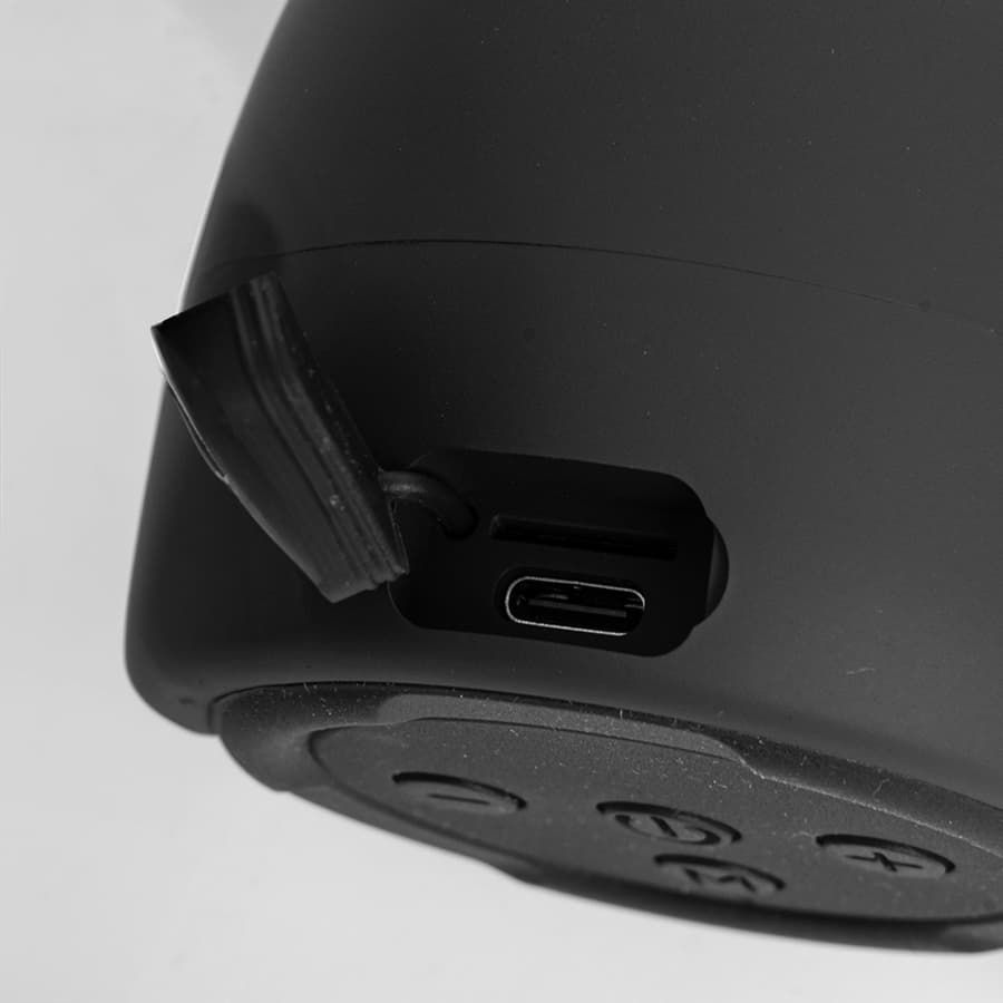 Портативная mini Bluetooth-колонка Sound Burger Aquasound черный - фото 5