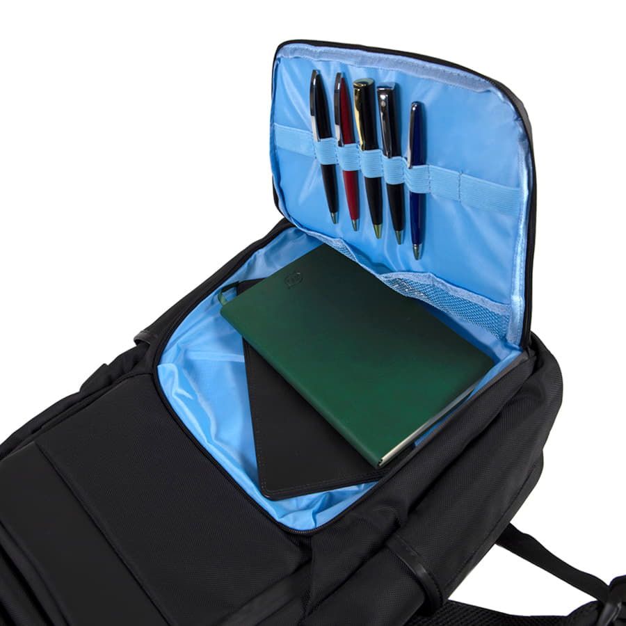 Рюкзак SPARK c RFID защитой черный - фото 5