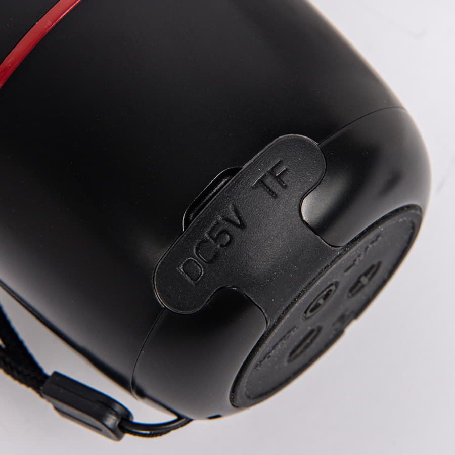 Портативная mini Bluetooth-колонка Sound Burger Bang черный - фото 5