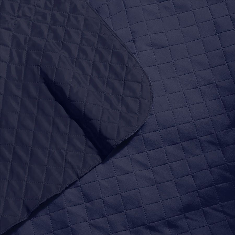 Плед для пикника "Rest"; чёрный; 115 х 140 см; двухсторонний материал флис 150 гр/м2+оксфорд  210 T - фото 6