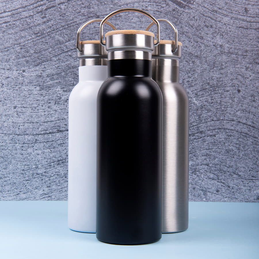 Бутылка для воды DISTILLER 500мл черный - фото 6