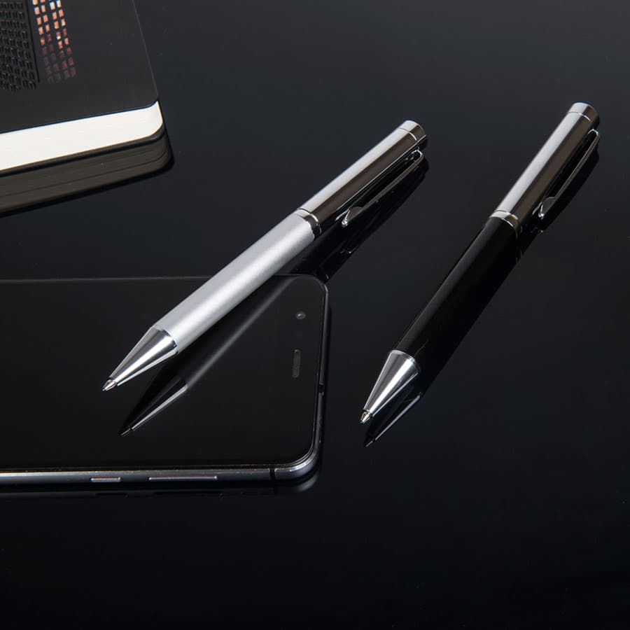 Ручка шариковая JAZZY черный - фото 6