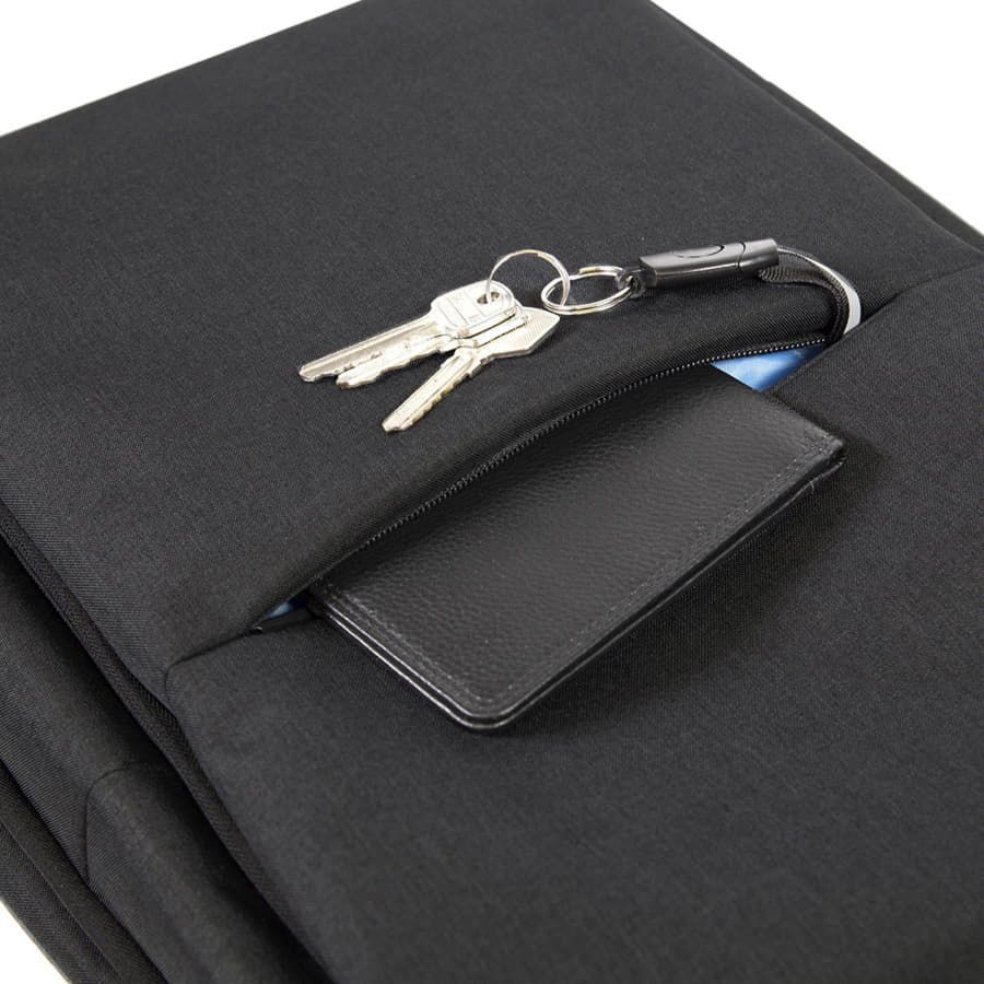 Рюкзак LINK c RFID защитой черный - фото 6