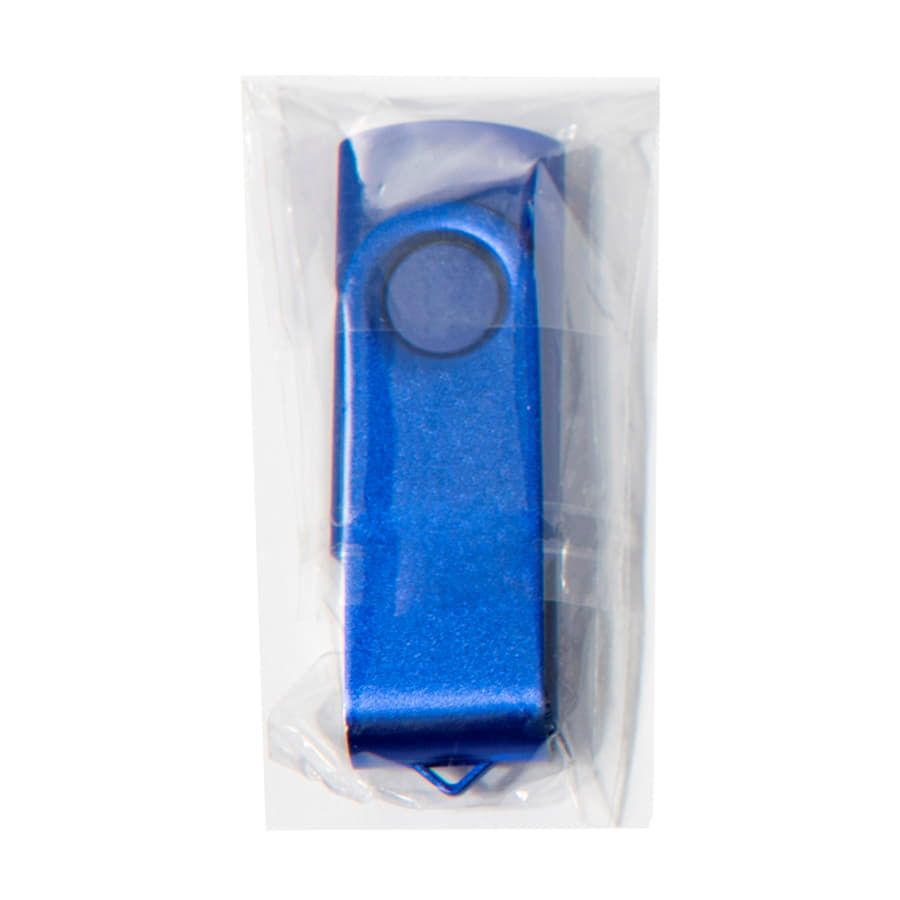 USB flash-карта DOT 8Гб черный 5,8х2х1,1см пластик металл - фото 7