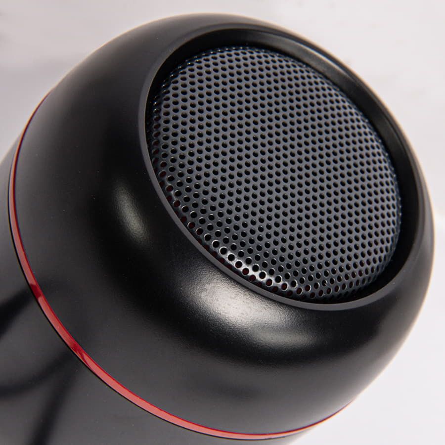 Портативная mini Bluetooth-колонка Sound Burger Bang черный - фото 7