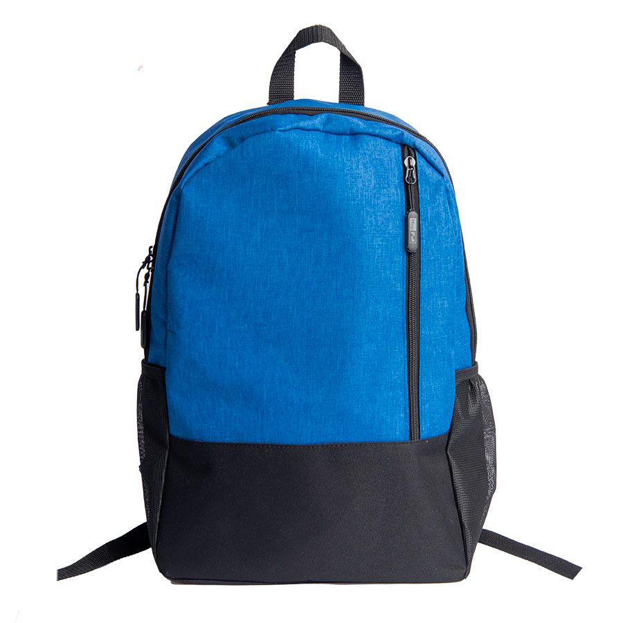 Рюкзак водостойкий PULL т.синий/чёрный 45 x 28 x 11 см 100% полиэстер 300D+600D темно-синий черный - фото 7