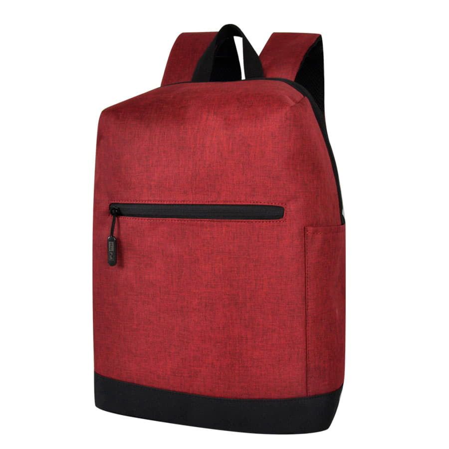 Рюкзак водостойкий Boom красный/чёрный 43 x 30 x 13 см 100% полиэстер 300 D синий с черным - фото 7