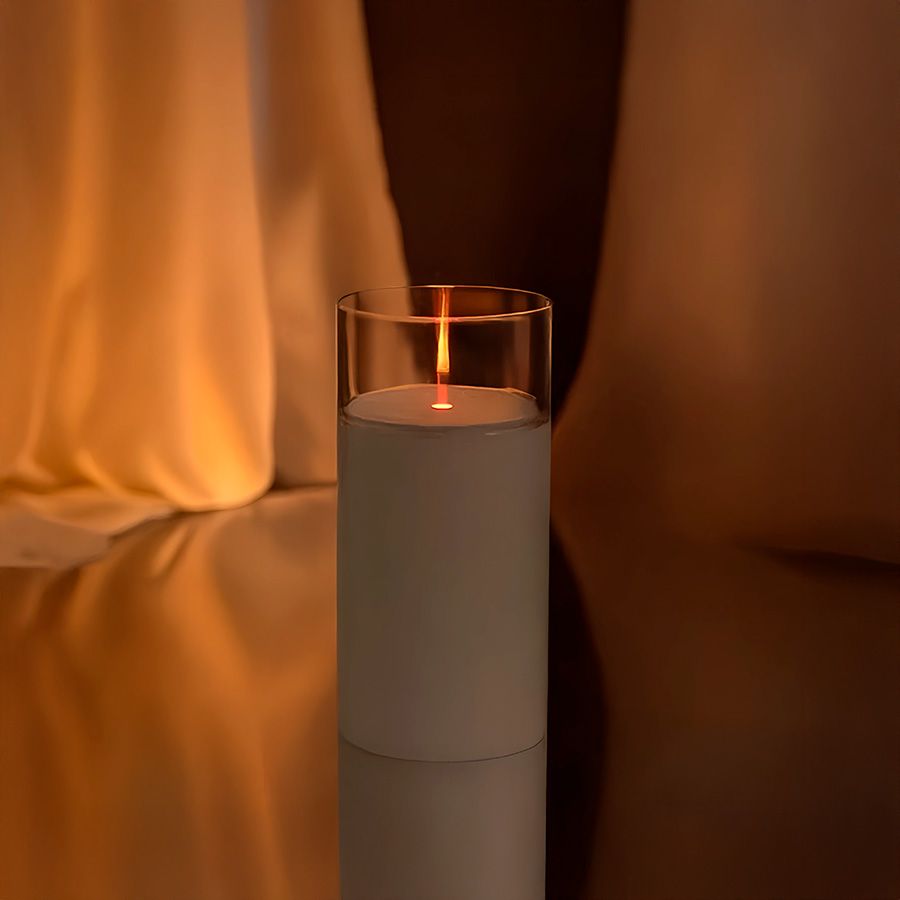 Увлажнитель-ароматизатор CANDLE ультразвуковой черный - фото 7