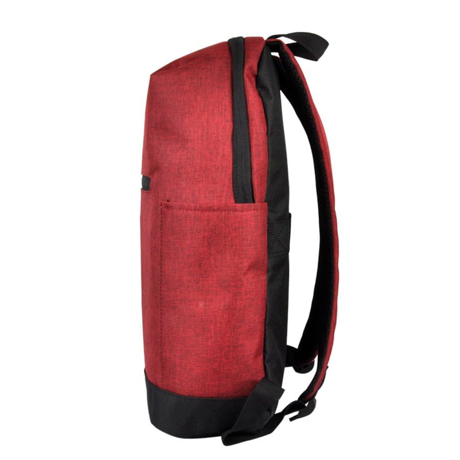 Рюкзак водостойкий Boom красный/чёрный 43 x 30 x 13 см 100% полиэстер 300 D синий с черным - фото 8