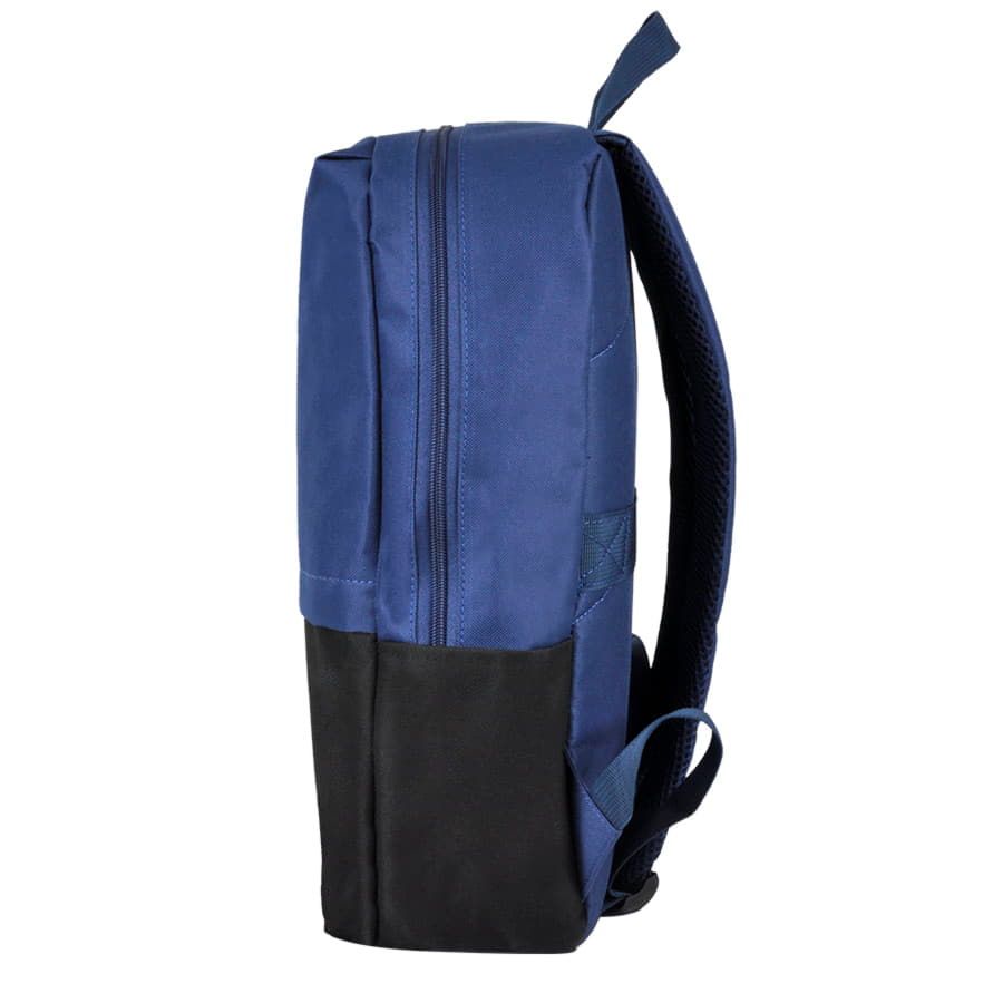 Рюкзак водостойкий Eclat т.синий/чёрный 43 x 31 x 10 см 100% полиэстер 600D серый черный - фото 8