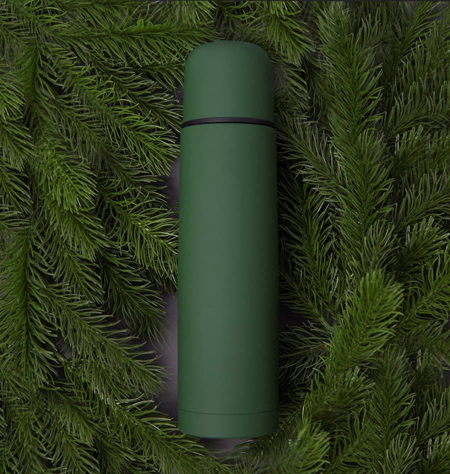 Термос SOFT, 500 мл, черный - фото 10