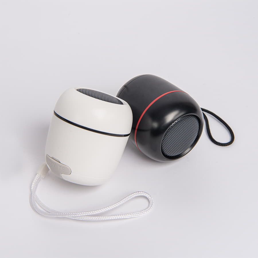 Портативная mini Bluetooth-колонка Sound Burger Bang черный - фото 10