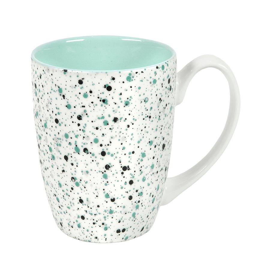 Кружка TERRAZZO белый розовый - фото 12