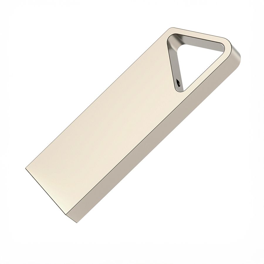 USB flash-карта SPLIT 32Гб серебристая 3,6х1,2х0,5 см металл