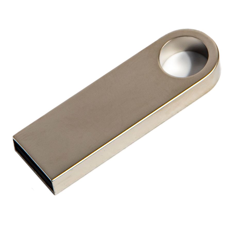 USB flash-карта SMART 8Гб серебристая 3,9х1,2х0,4 см металл - фото 1