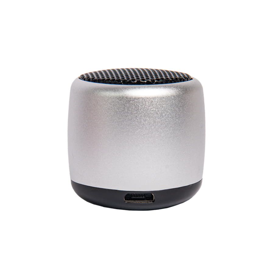 Портативная mini Bluetooth-колонка Sound Burger Loto золото серебристый - фото 2