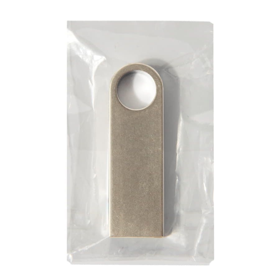 USB flash-карта SMART 8Гб серебристая 3,9х1,2х0,4 см металл - фото 2