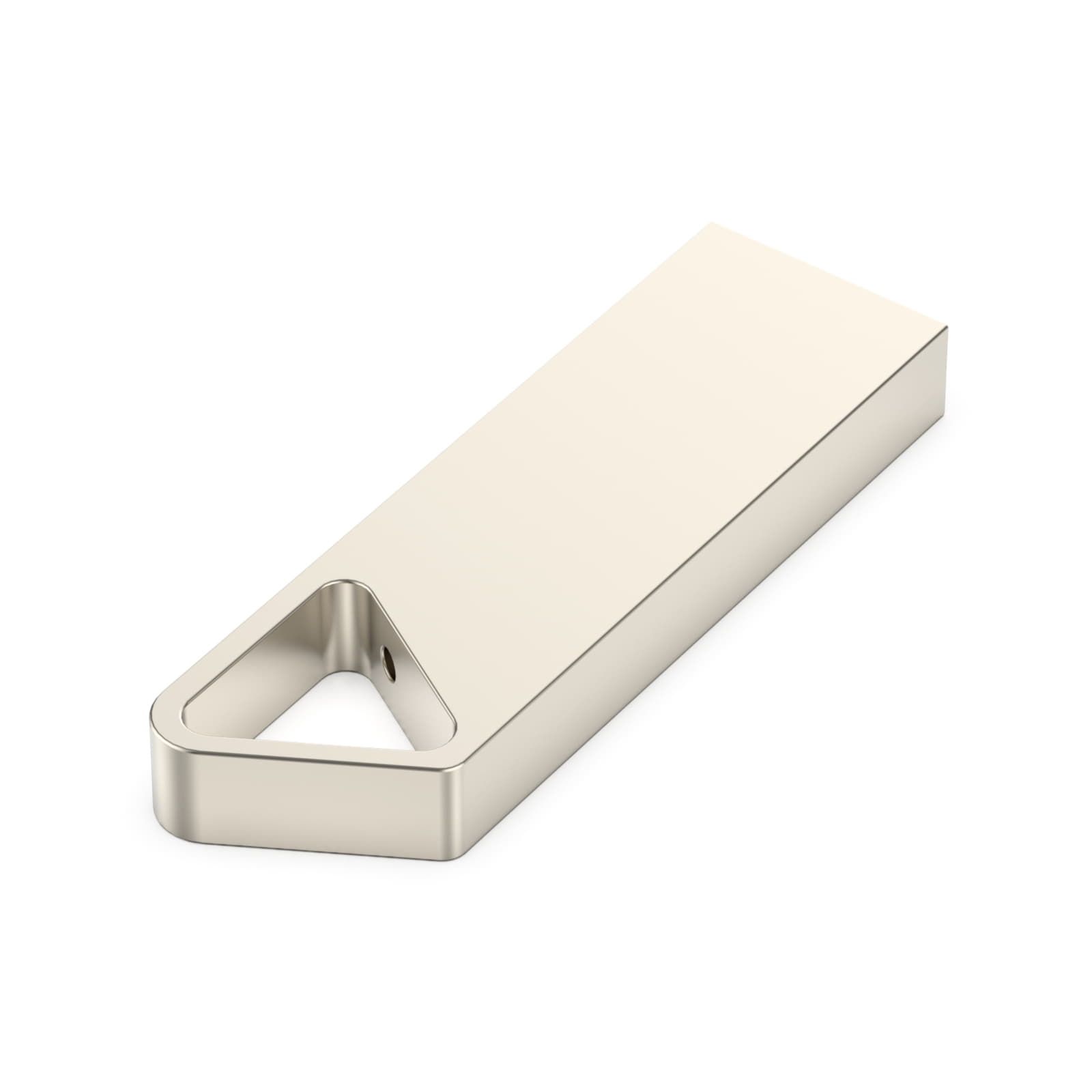 USB flash-карта SPLIT 32Гб серебристая 3,6х1,2х0,5 см металл - фото 3