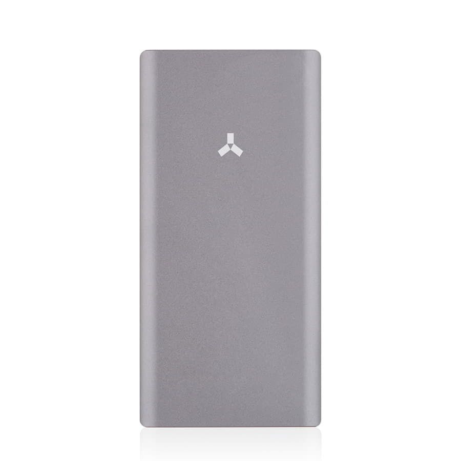 Внешний аккумулятор Accesstyle CHARCOAL II 10000 mAh серебристый - фото 3