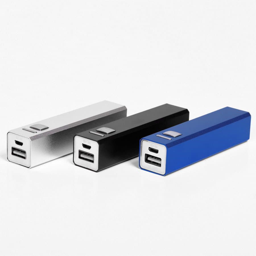 Универсальное зарядное устройство Thazer 2200mAh серебристый - фото 3