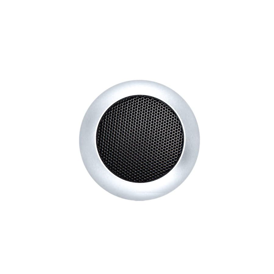 Портативная mini Bluetooth-колонка Sound Burger Ellipse красная серебристый - фото 3