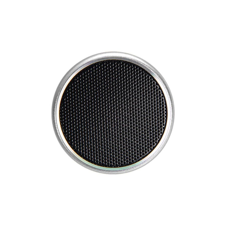 Портативная mini Bluetooth-колонка Sound Burger Roll золото серебристый - фото 3