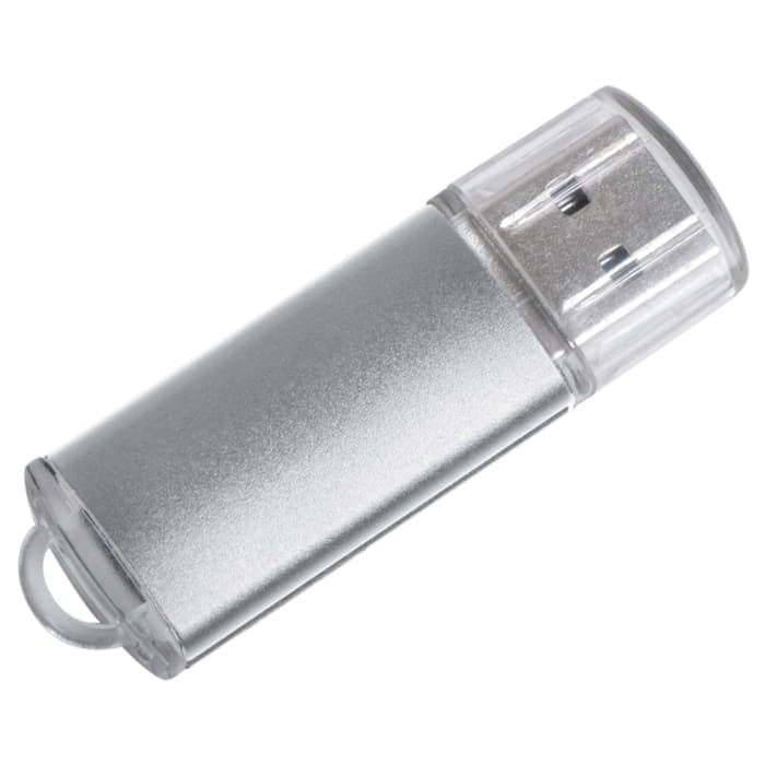 USB flash-карта ASSORTI 16Гб серебристый - фото 3