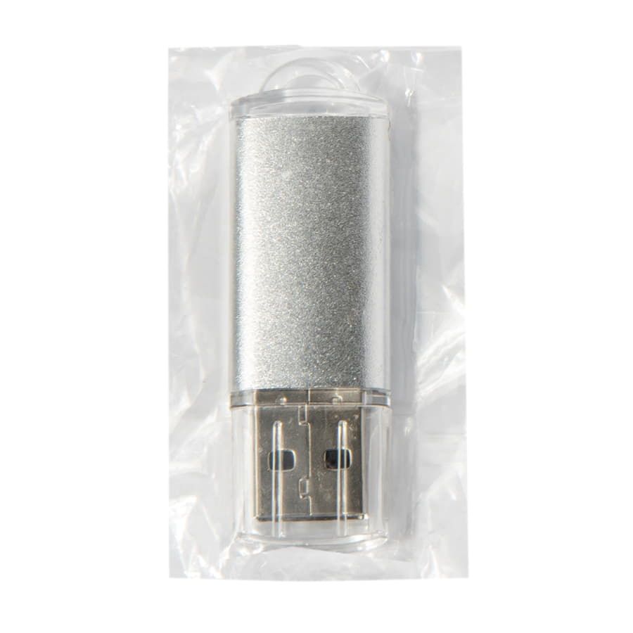 USB flash-карта ASSORTI 16Гб серебристый - фото 4