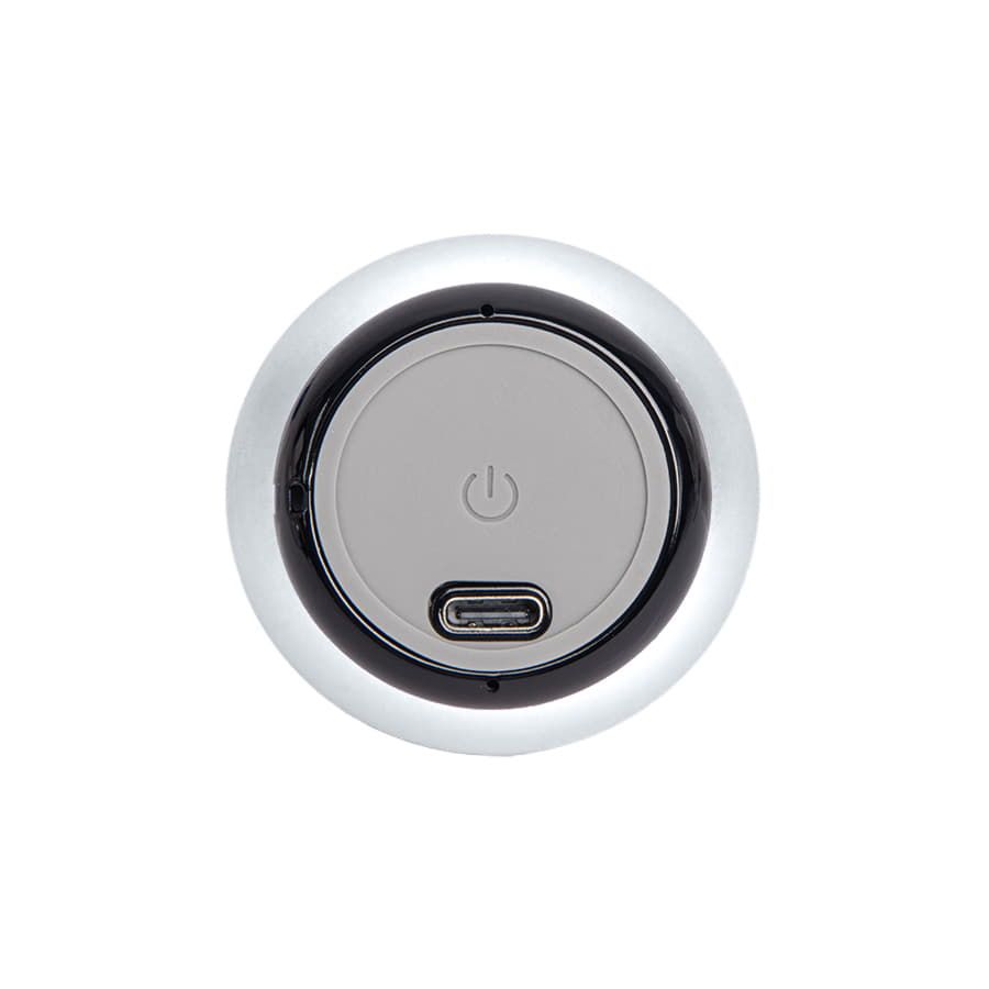 Портативная mini Bluetooth-колонка Sound Burger Ellipse красная серебристый - фото 4