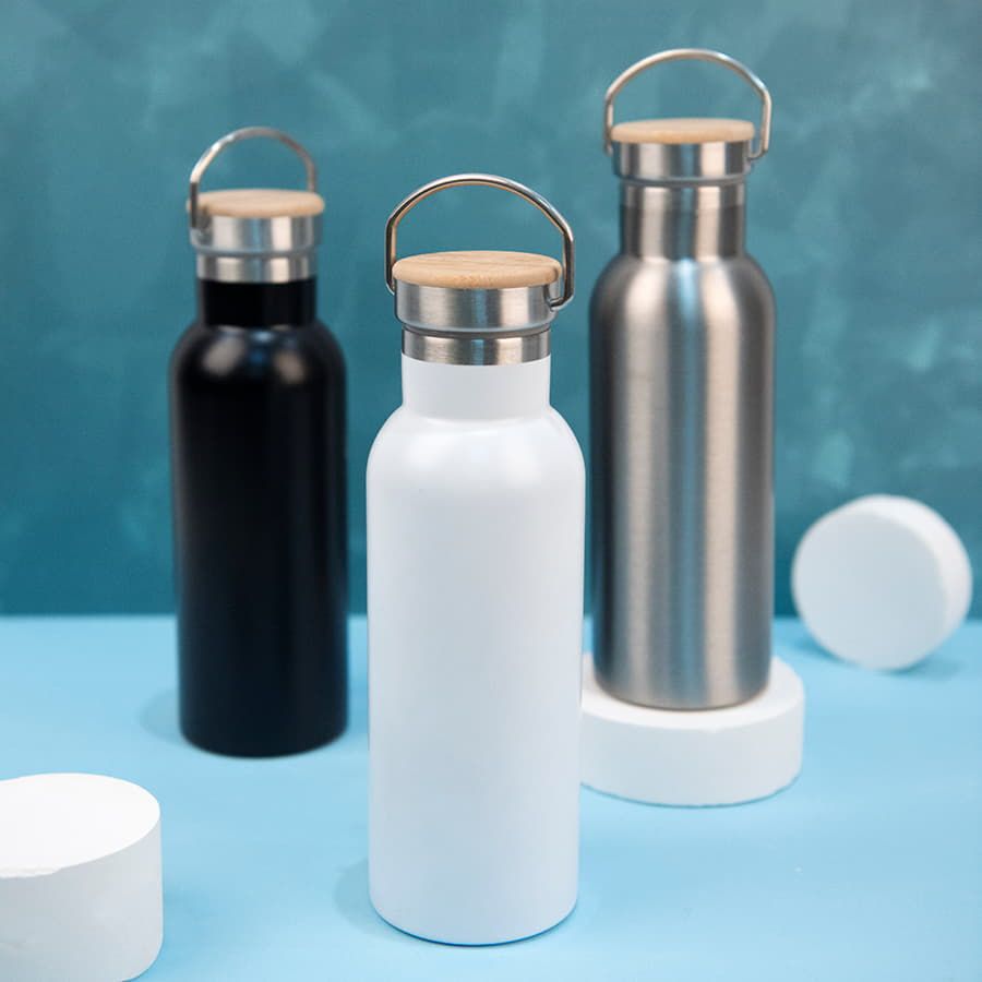 Бутылка для воды DISTILLER 500мл серебристый - фото 7