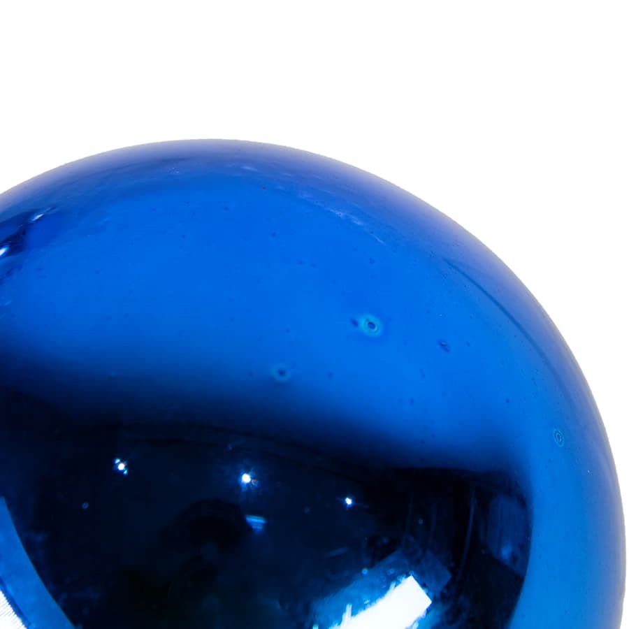 Шар новогодний GLOSS серебристый 8 см - фото 10