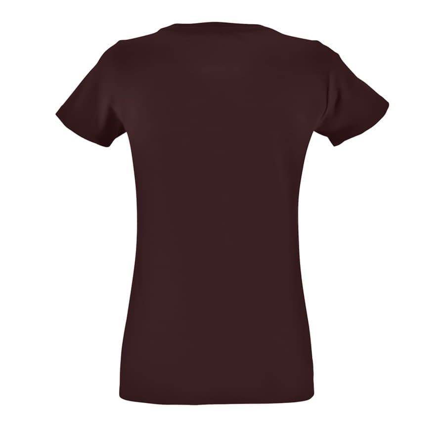 Футболка REGENT FIT WOMEN тёмно-бордовый M 100% х/б 150 г/м2 красная вишня - фото 2