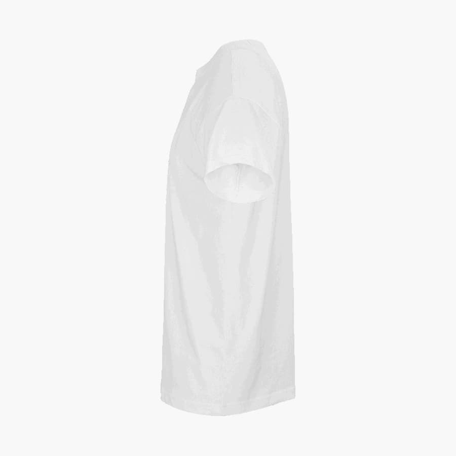 Футболка мужская оверсайз BOXY MEN 180 белый - фото 2