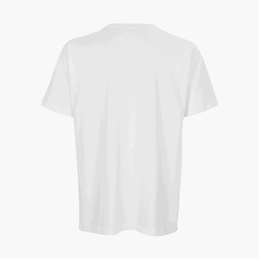 Футболка мужская оверсайз BOXY MEN 180 белый - фото 3