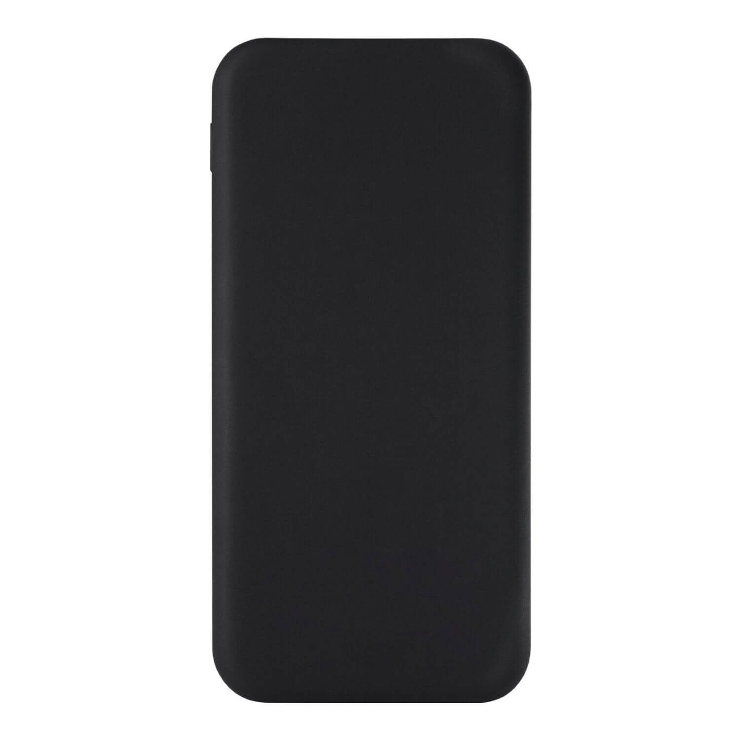 Внешний аккумулятор SIRIUS SOFT LIGHT TYPE-C с подсветкой 10000 мА·ч Черный