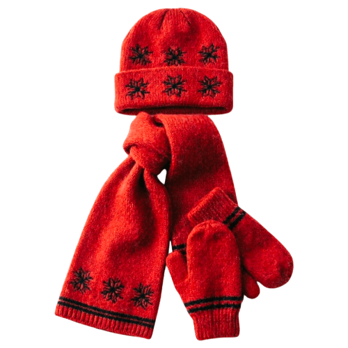 Вязаные комплекты