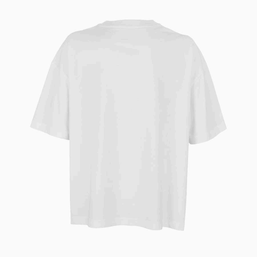 Футболка женская оверсайз BOXY WOMEN 180 белый - фото 2