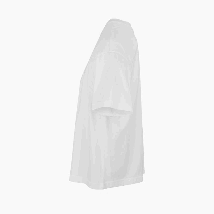 Футболка женская оверсайз BOXY WOMEN 180 белый - фото 3