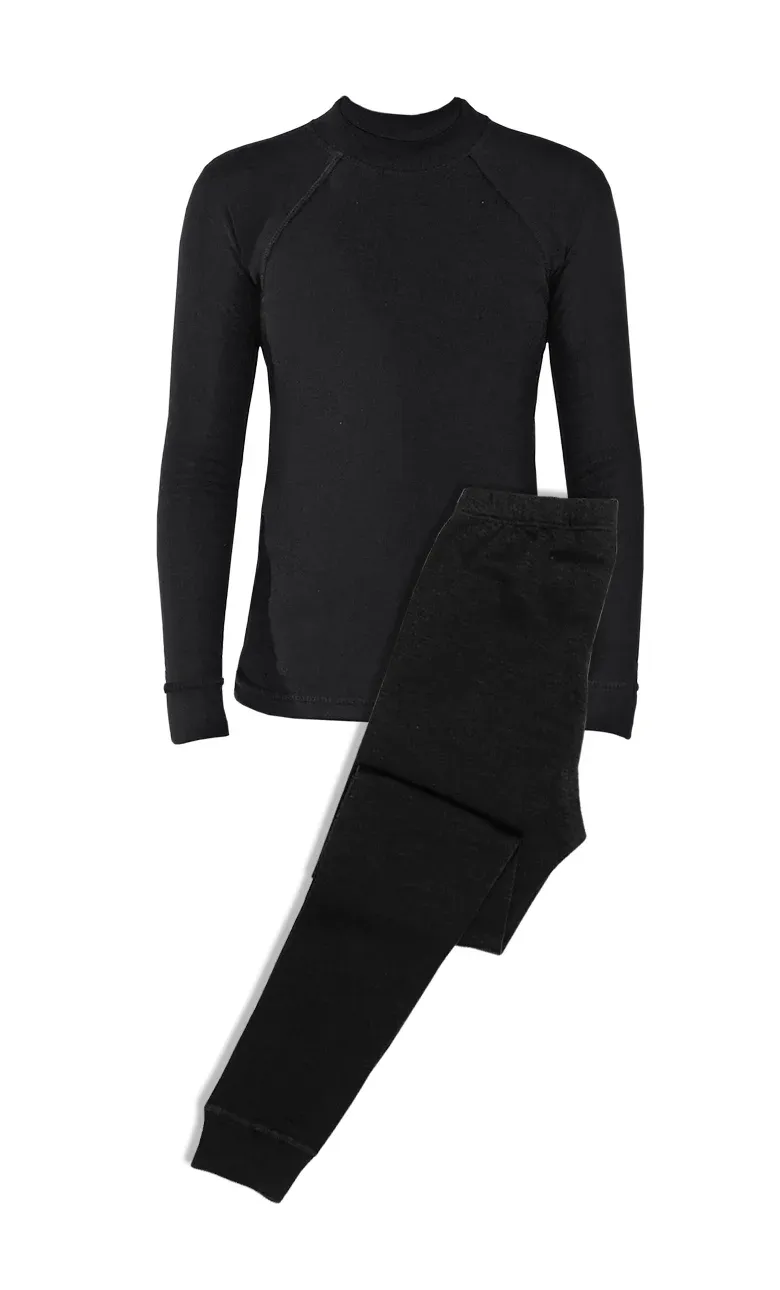 Термобельё COMFORT RS Classic Kids 116-122, Чёрный
