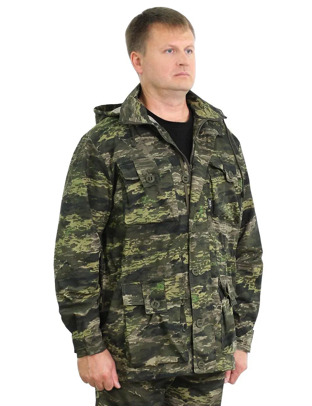 Костюм ТАЙГА RS тк.Рип-стоп цв.Тигр 44-46/170-176