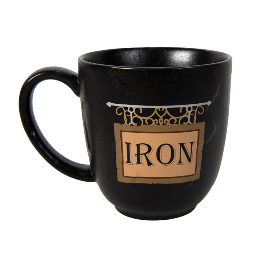 Кружка IRON черный - фото 3