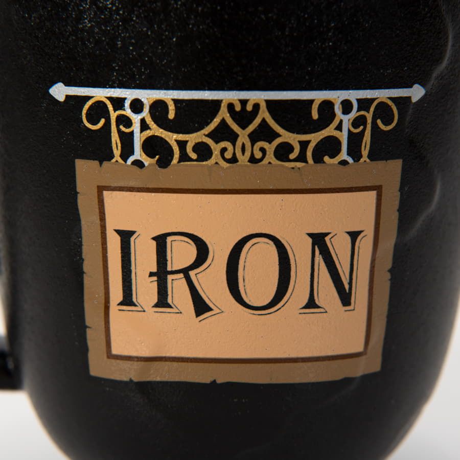 Кружка IRON черный - фото 4