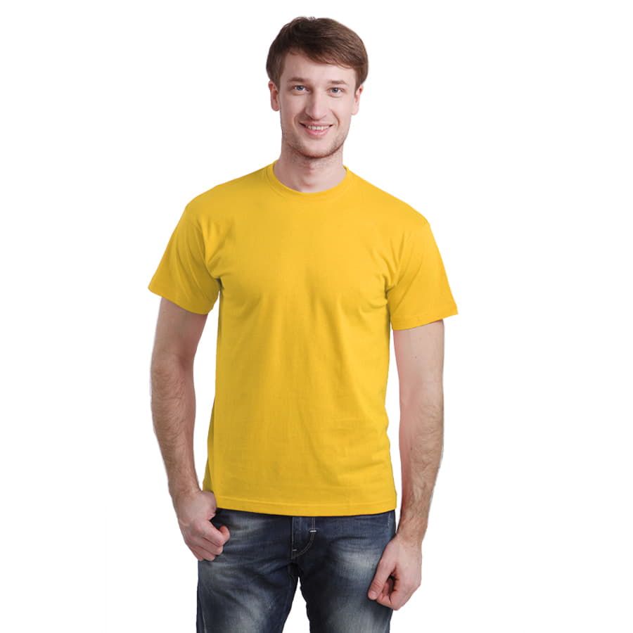 Футболка мужская START 150 желтый XL - фото 3