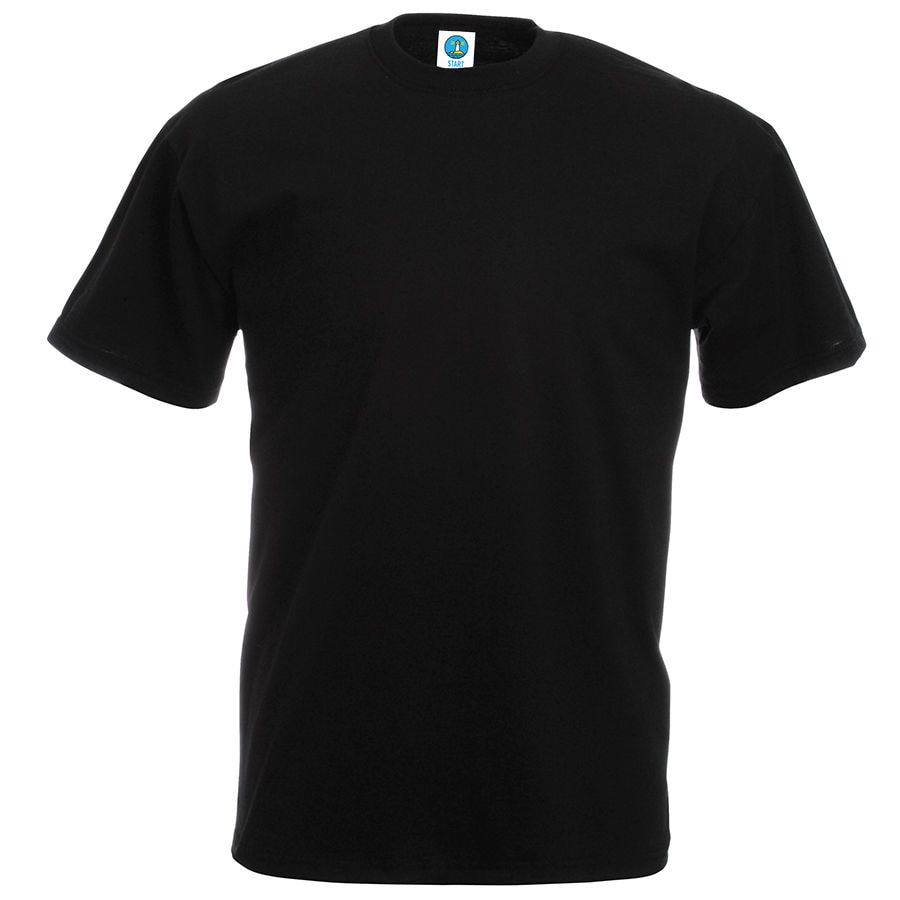 Футболка мужская START 150 черный S - фото 1